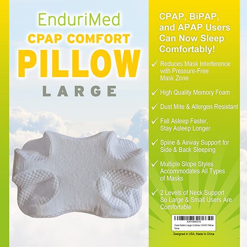 Endurimed large cpap pillow best sale