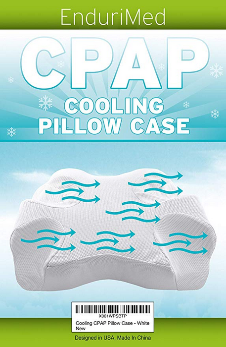 Pillow Case for Use with Endurimed CPAP Comfort Pillow - Cooling Fabric