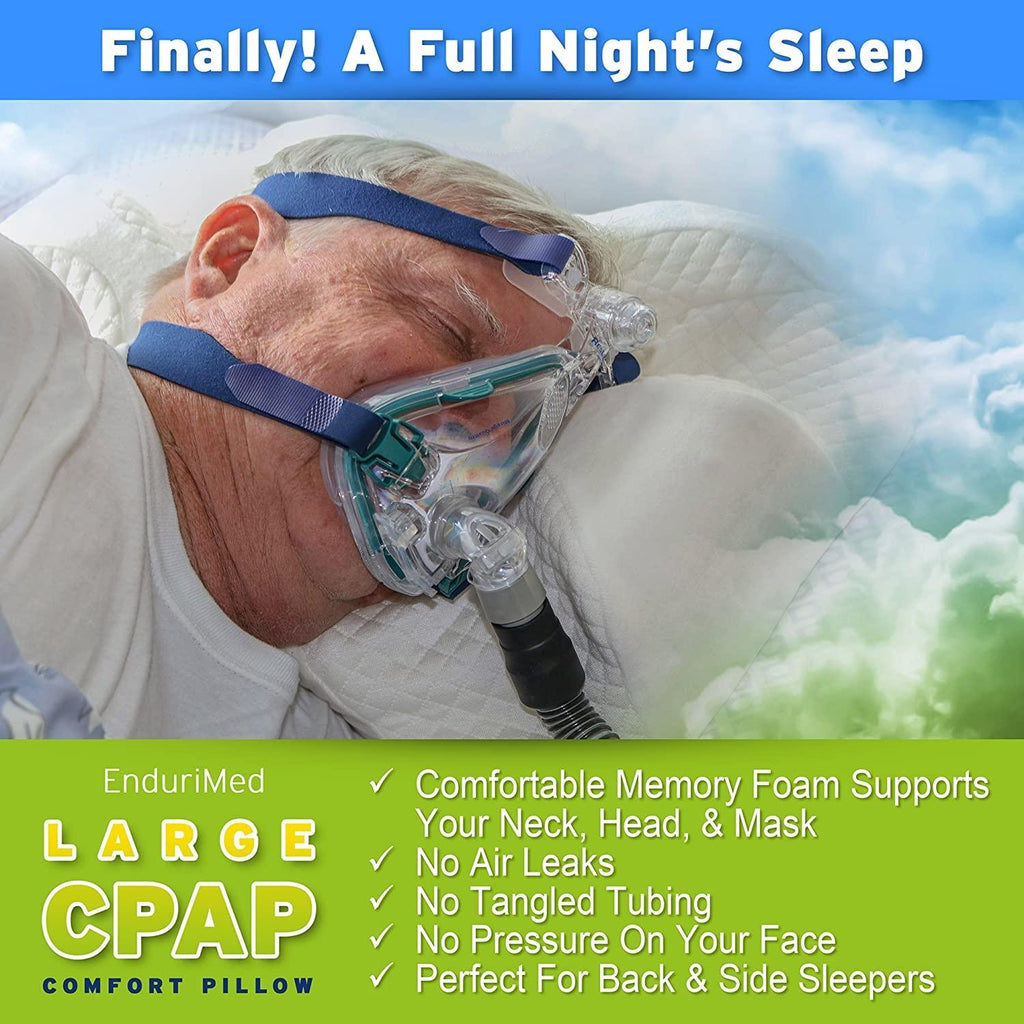  EnduriMed CPAP Pillow - for Side, Back & Stomach